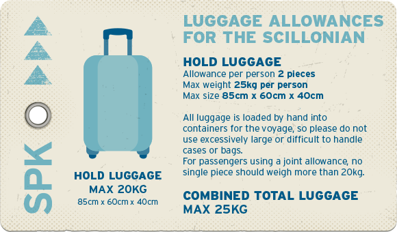 Hold luggage allocations