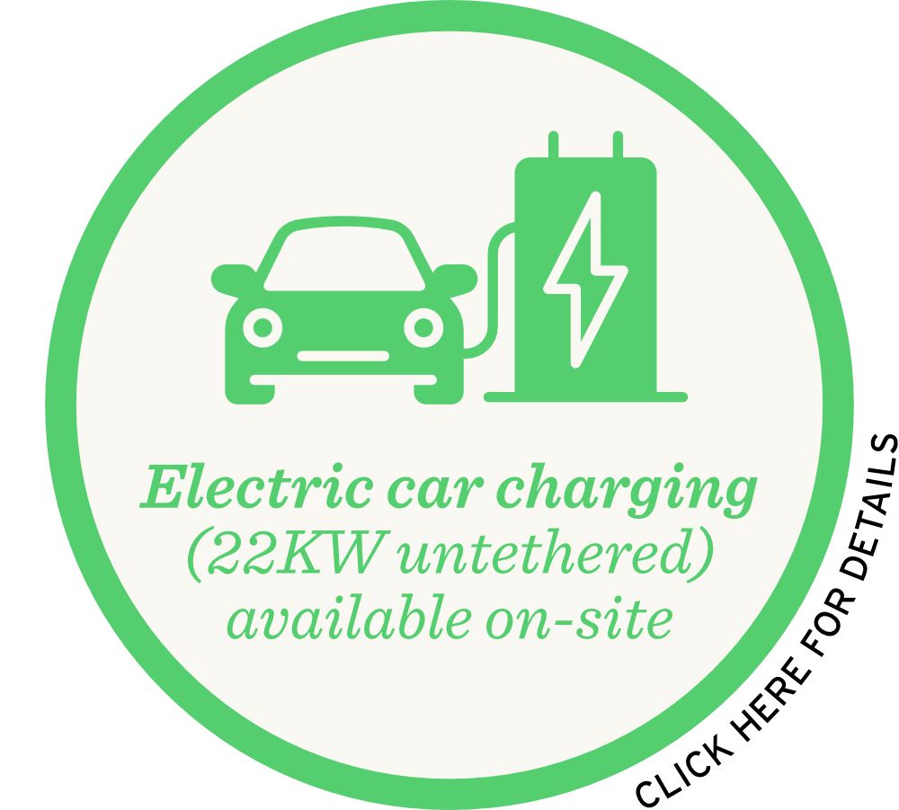 Electric Car Charging now available