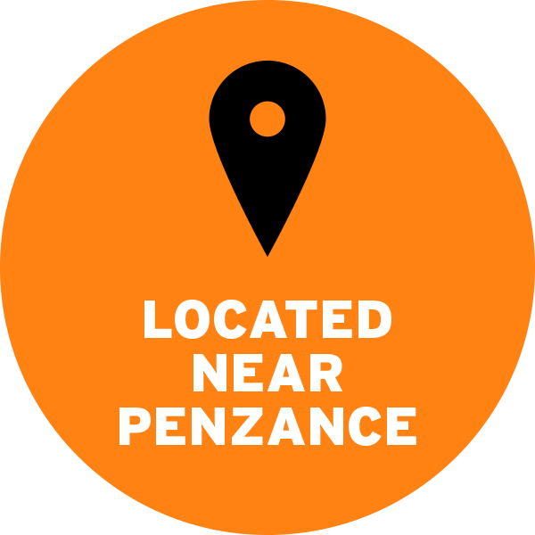 Our car park is located near Penzance